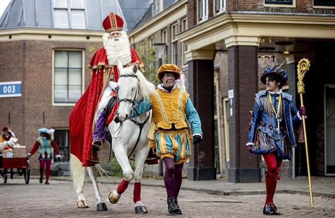 Sinterklaas Saint Nicholas