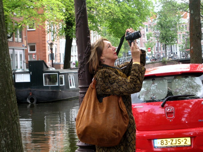 How about a long (fashion) weekend and shopping in Amsterdam?