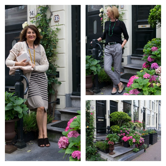 Showing Amsterdam to Daniela