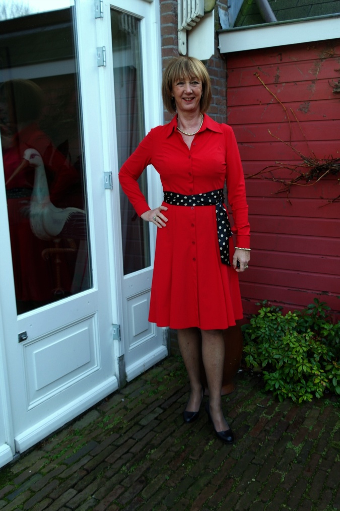 Red La Dress dress 1