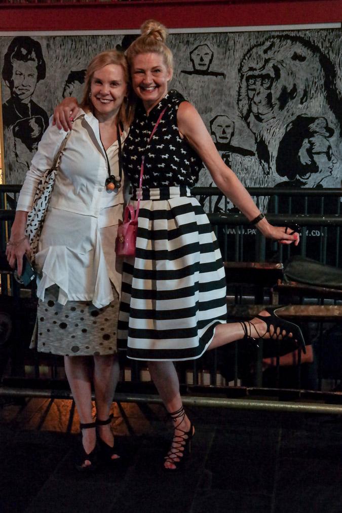 Sylvia and Carin