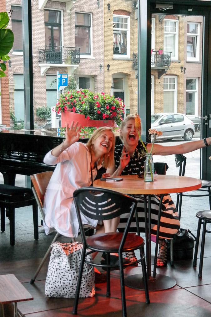 Sylvia and Carin