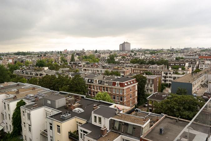 view from Volkshotel Amsterdam