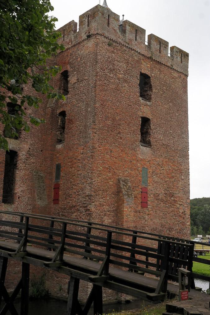 castle ruin Brederode
