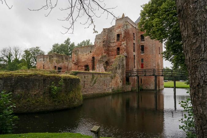 castle ruin Brederode
