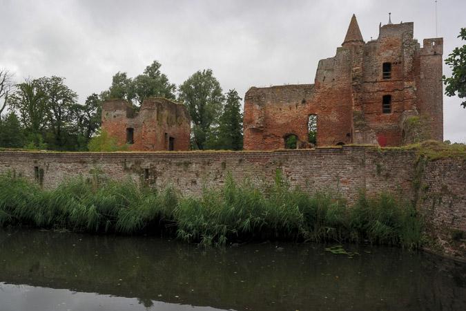 castle ruin Brederode