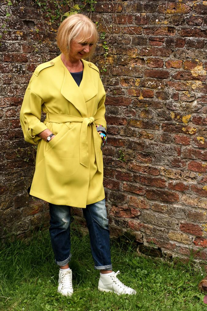 lime coat