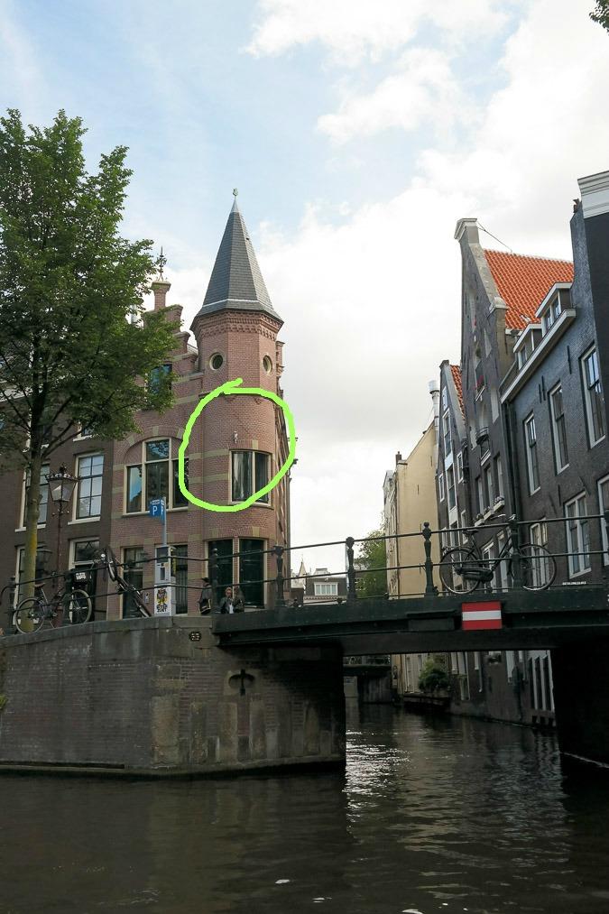 boat tour through Amsterdam
