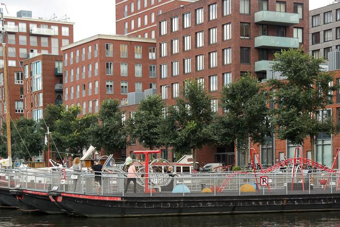boat tour through Amsterdam