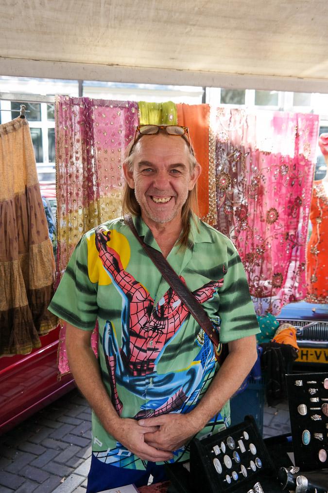 Amsterdam Noordermarkt Robbie