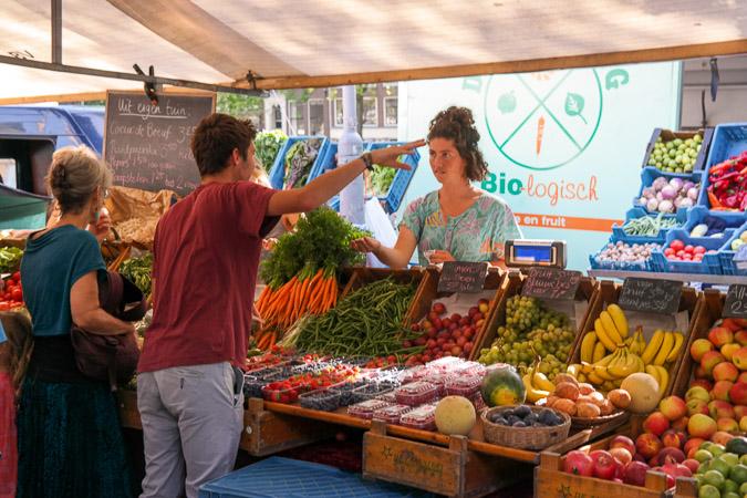 Amsterdam Noordermarkt