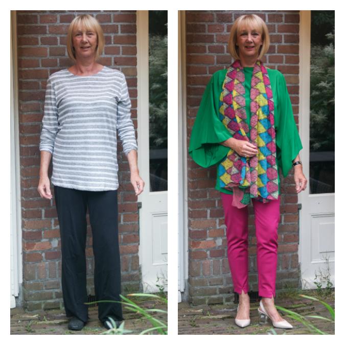 before and after makeover