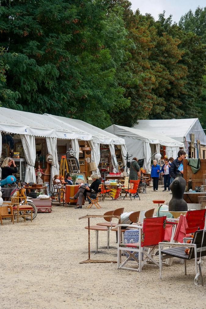 Brocante market Chatou