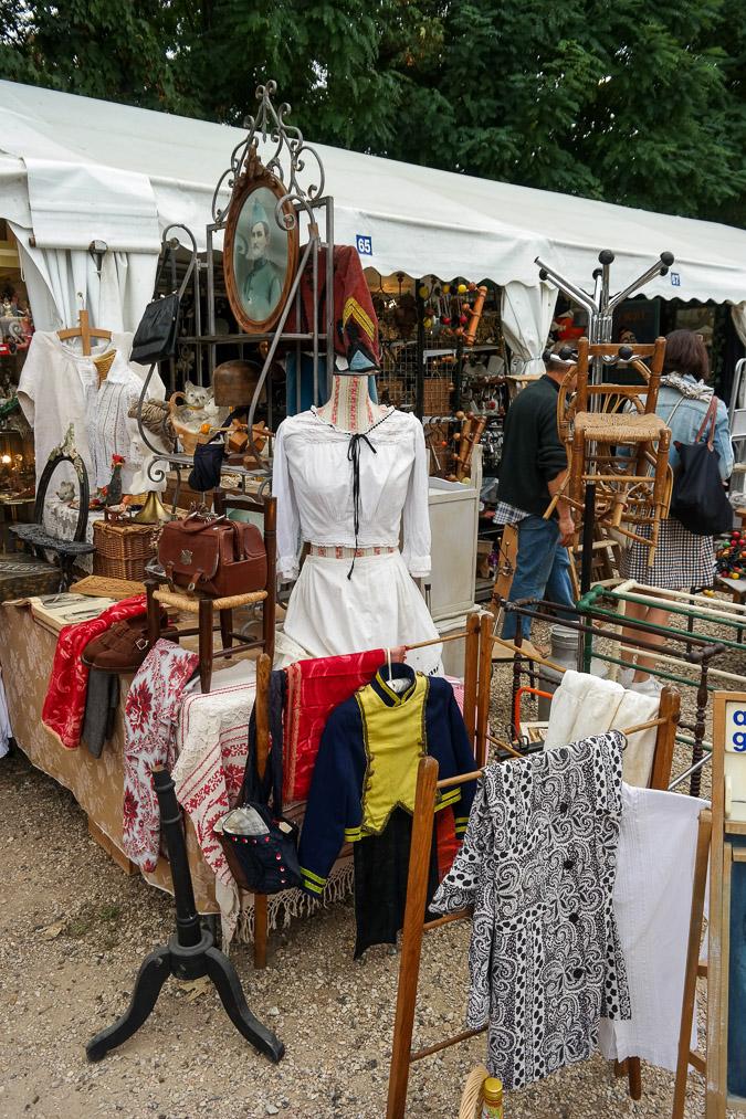 Brocante market Chatou