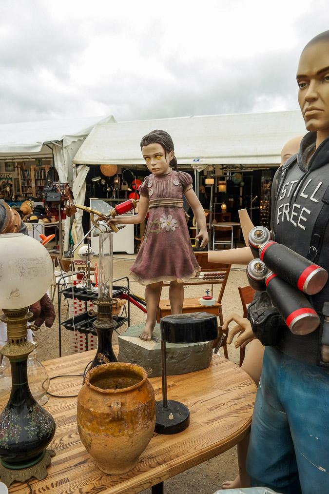 Brocante market Chatou