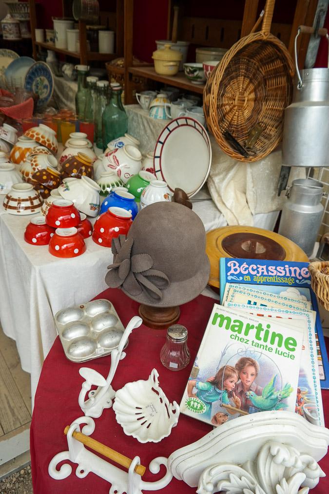 Brocante market Chatou