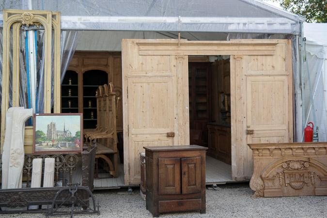 Brocante market Chatou