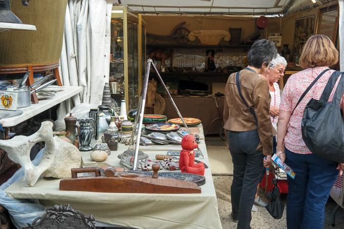 Brocante market Chatou