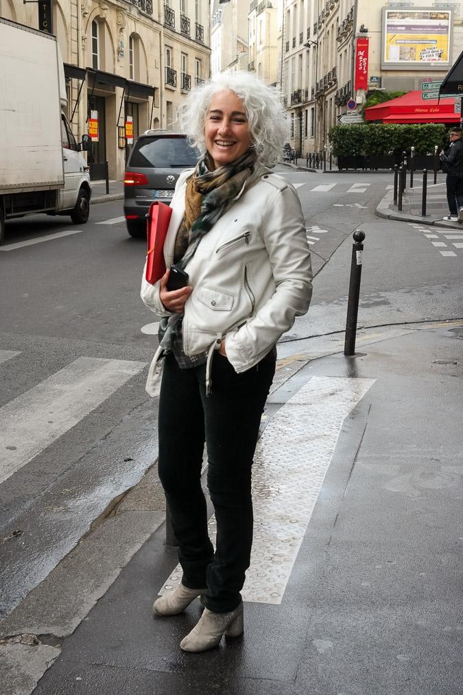 Woman in Paris