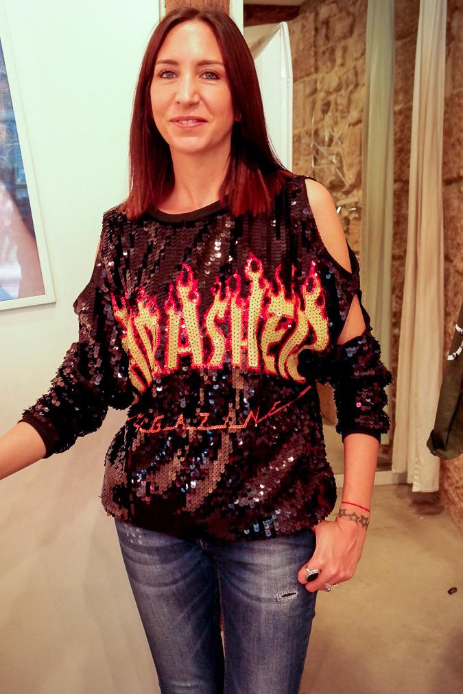 Sequins in Le Marais