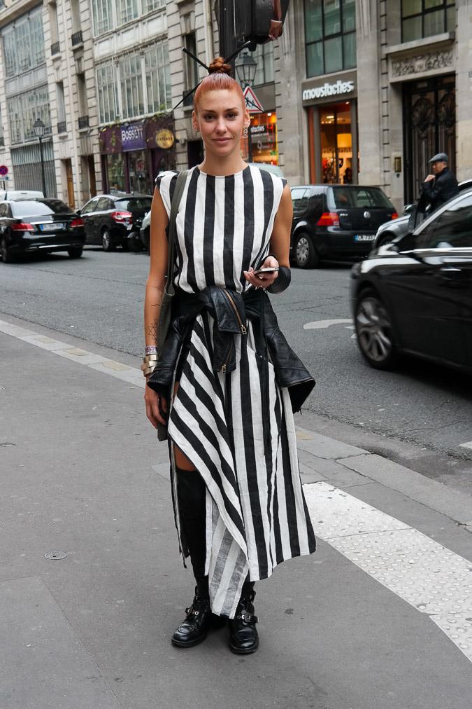 Woman in Paris