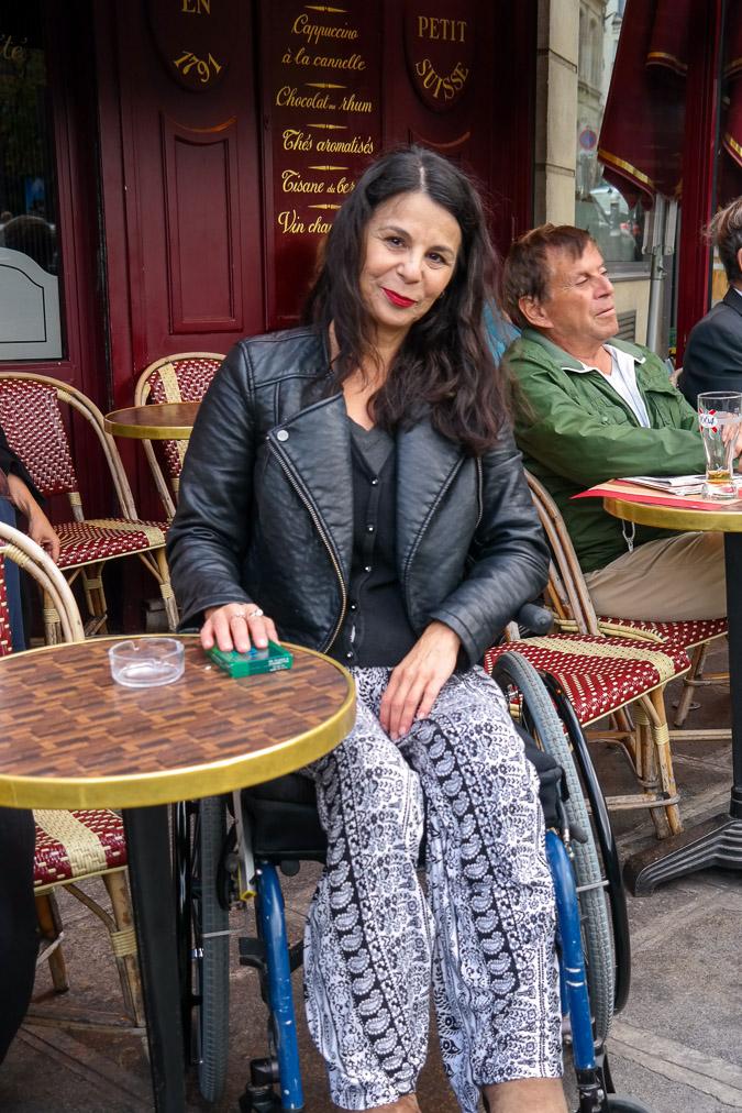 Woman in Paris