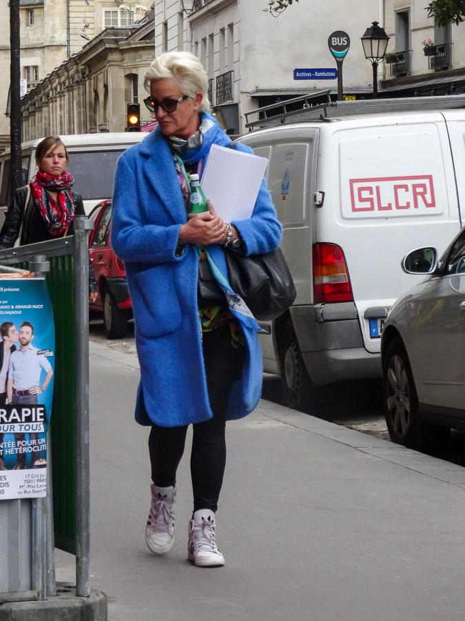 Woman in Paris