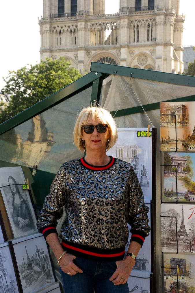 Sequins in Le Marais