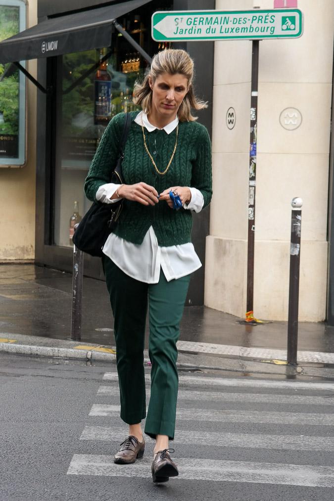 Woman in Paris