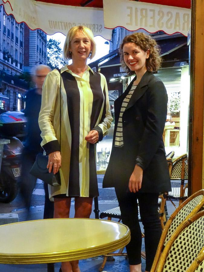 Meeting Jeanne Rideau in Paris