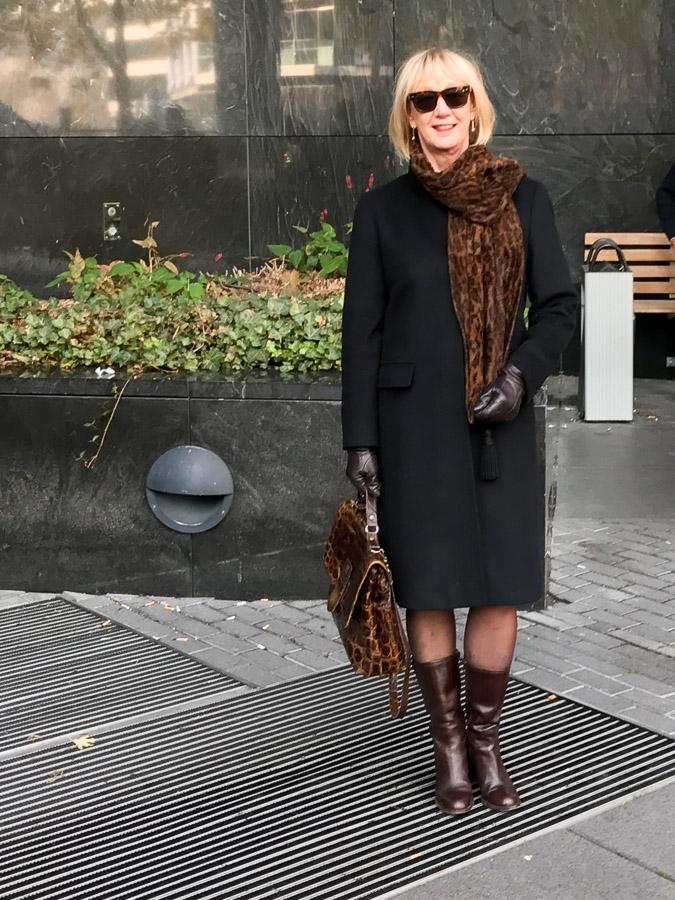 black-coat-and-brown-boots-by-max-mara