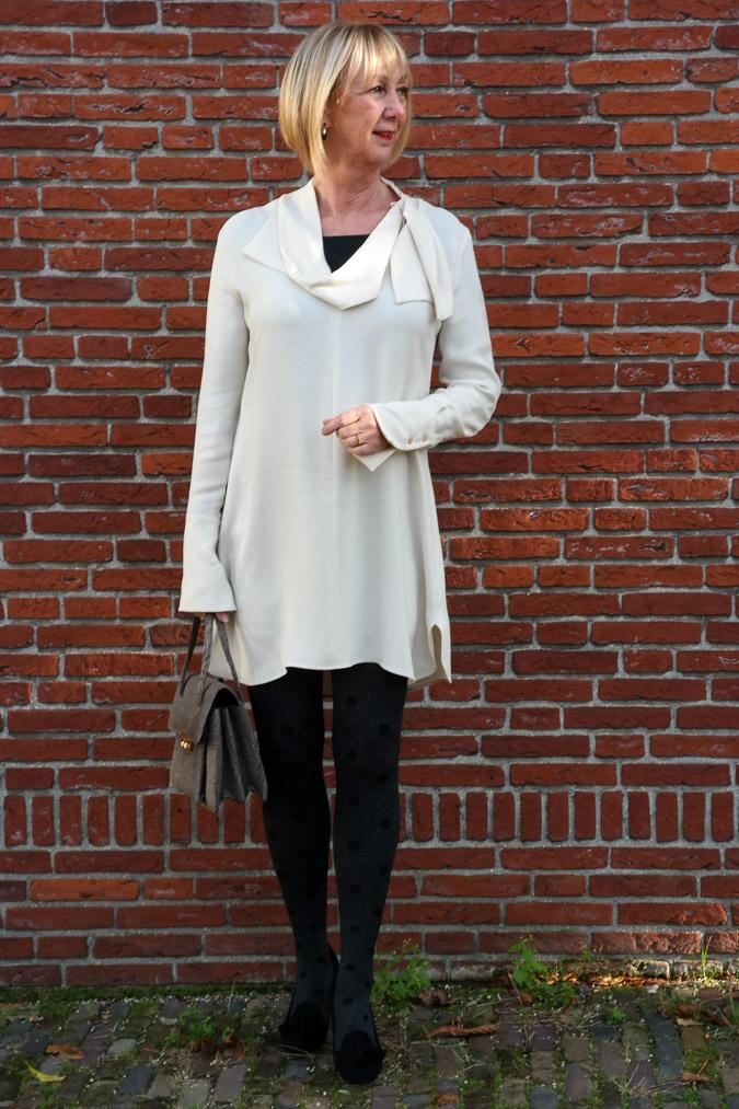 Cream dress by Sportmax