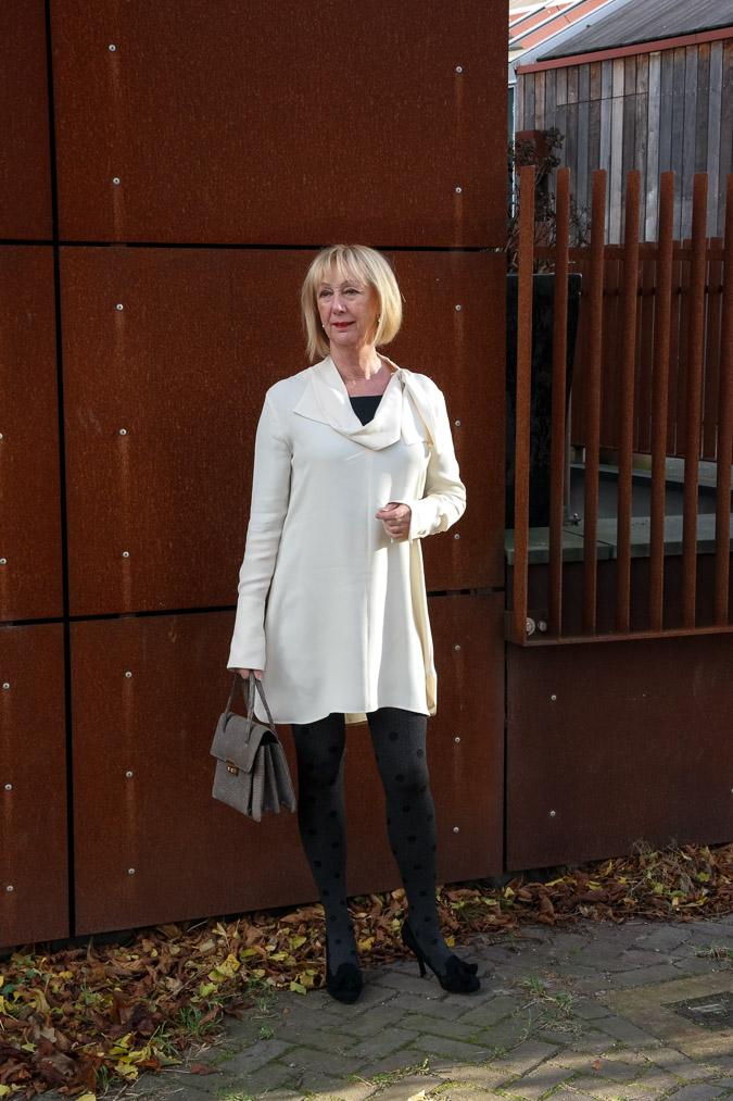 Cream dress by Sportmax