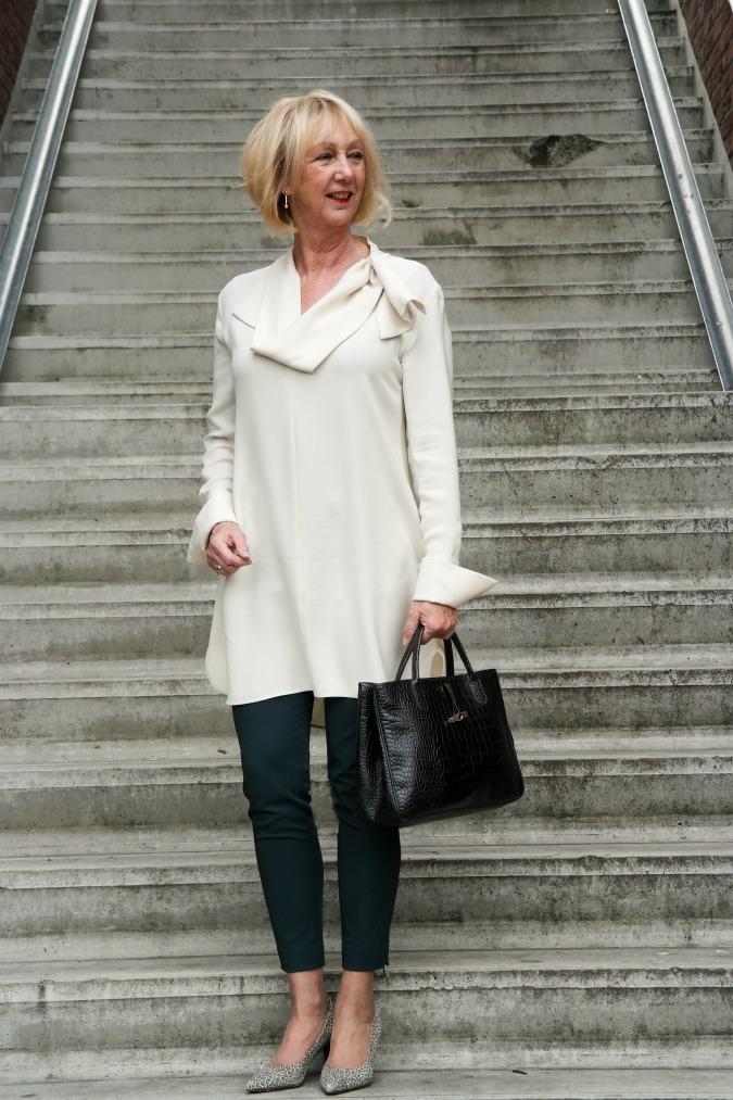 Cream dress by Sportmax