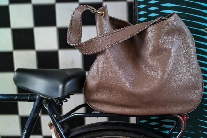 taupe bag