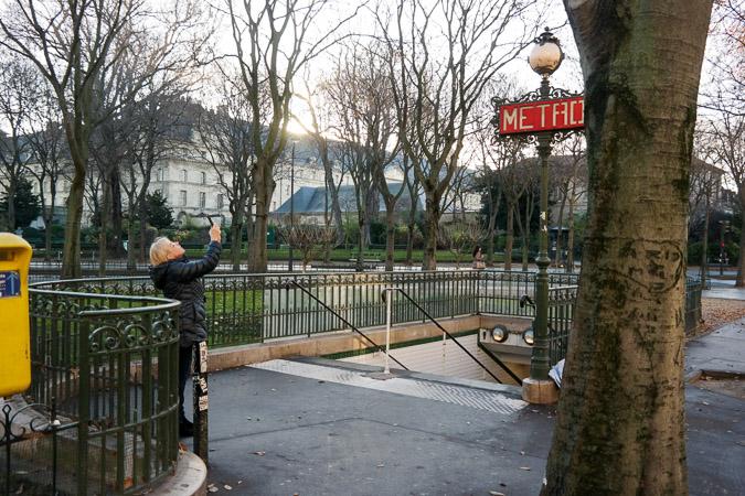 Weekend in Paris with Susan