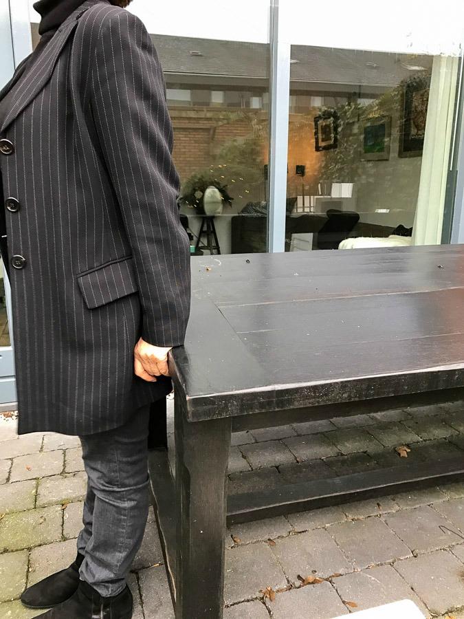 Pinstriped jacket Marianna