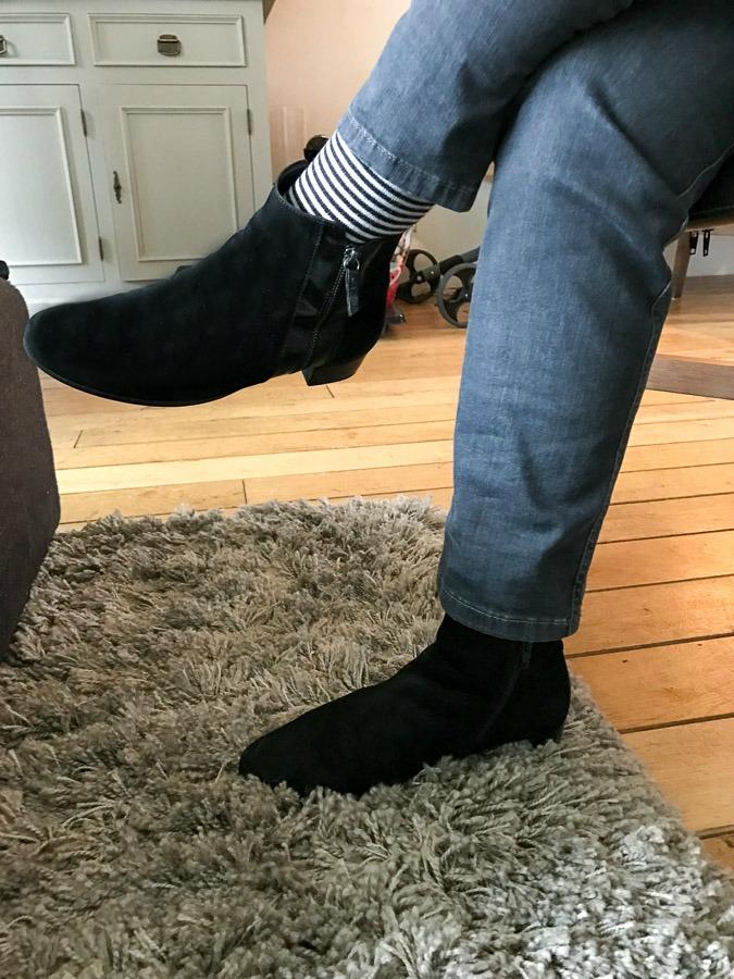 Close-up ankle boots Marianna