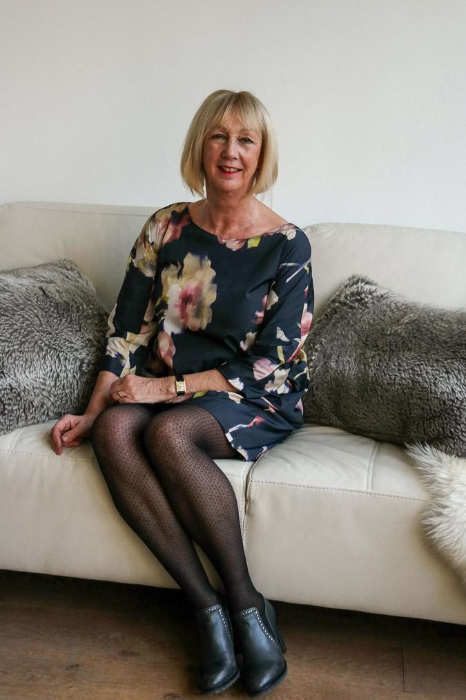 Flower dress by Max Mara