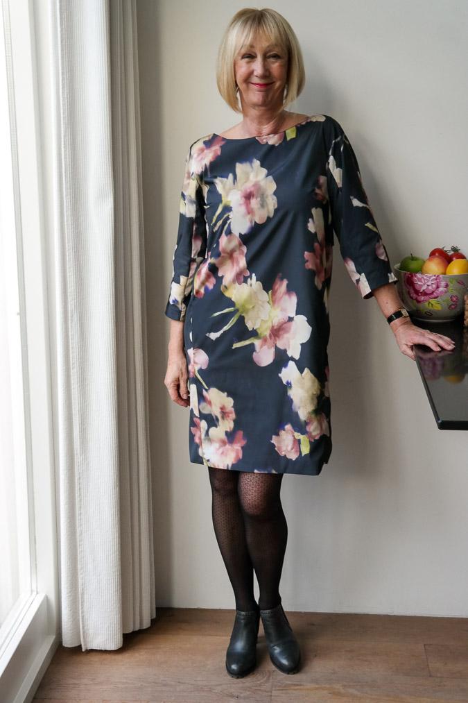 Flower dress by Max Mara