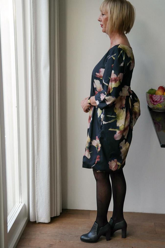 Flower dress by Max Mara