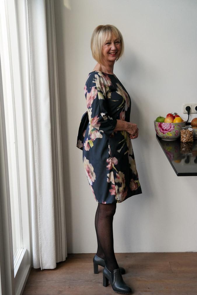 Flower dress by Max Mara