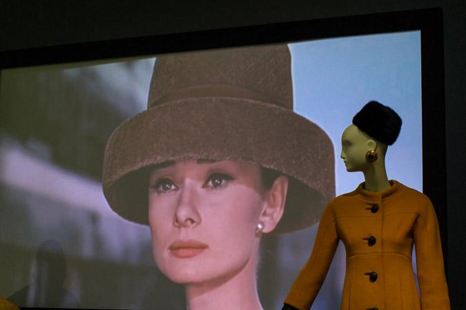 brown Givenchy hat