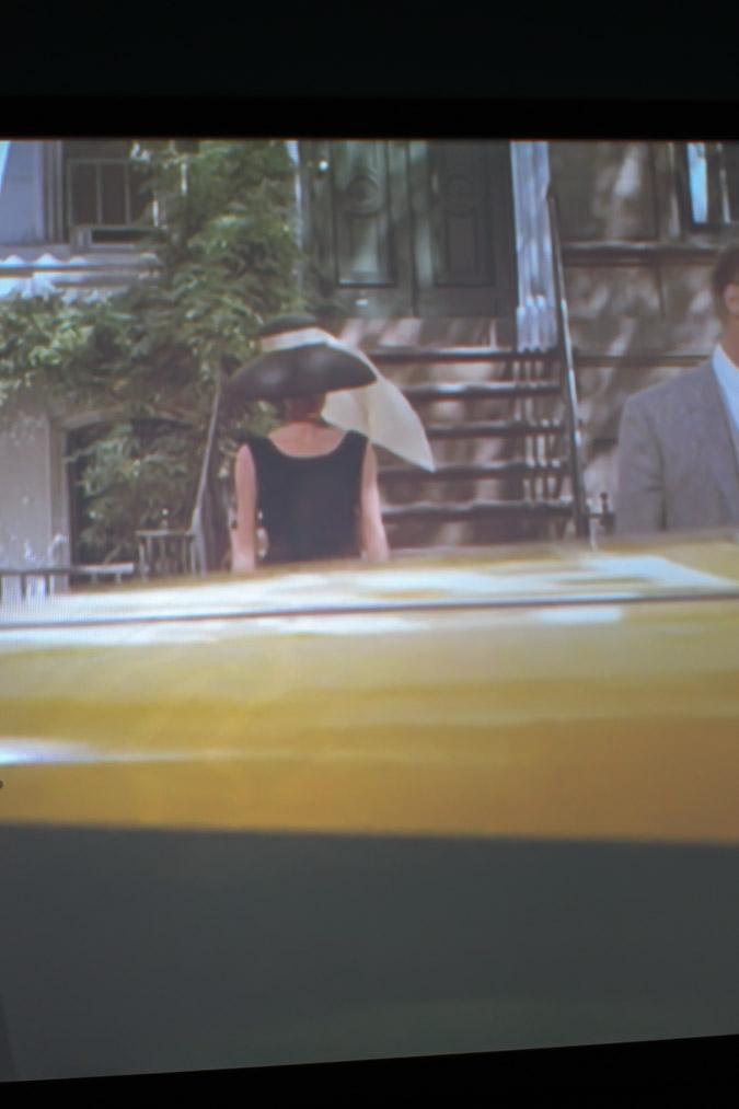 Black and white Givenchy hat