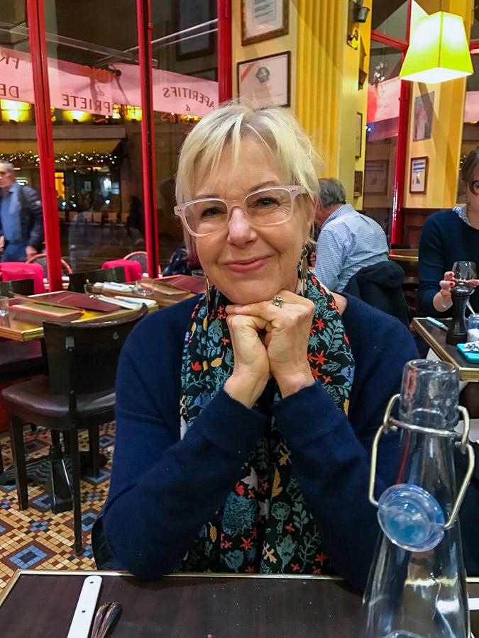 Susan at Le Comptoir
