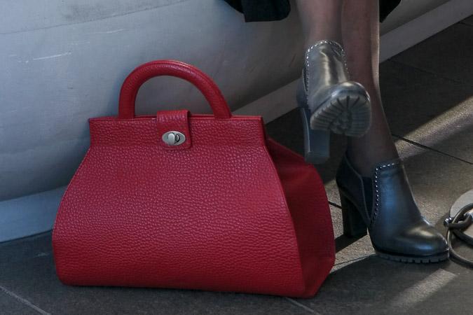 Red bag by VOI