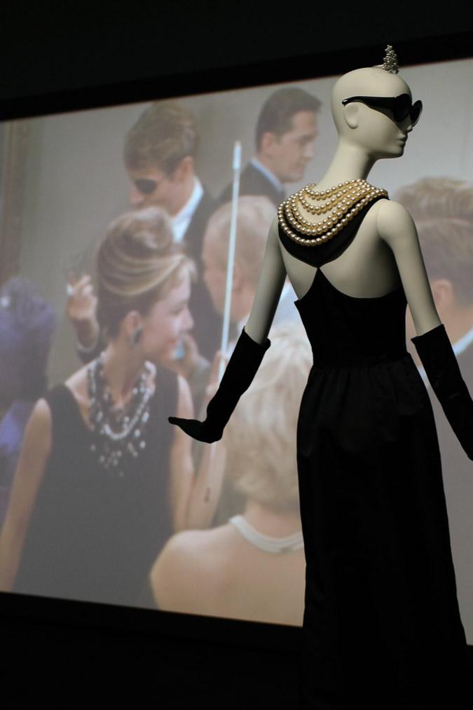 Audrey Hepburn Breakfast at Tiffany's
