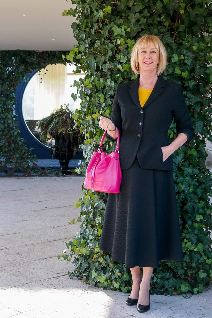Black skirt suit Max Mara