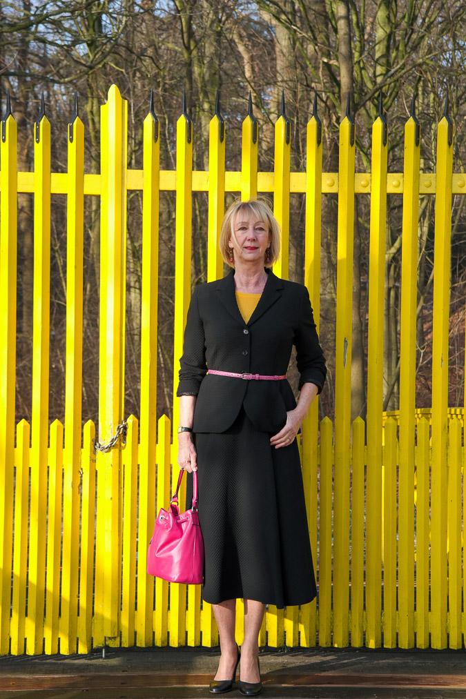 Black skirt suit Max Mara