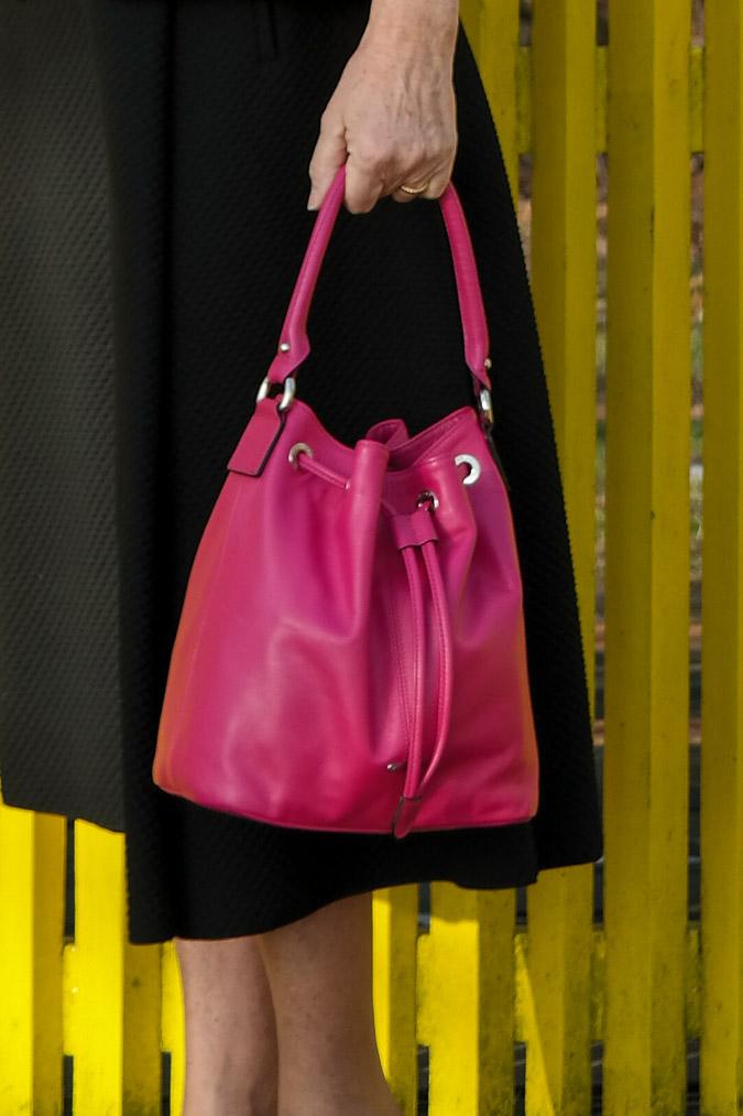 fuchsia bag Picard